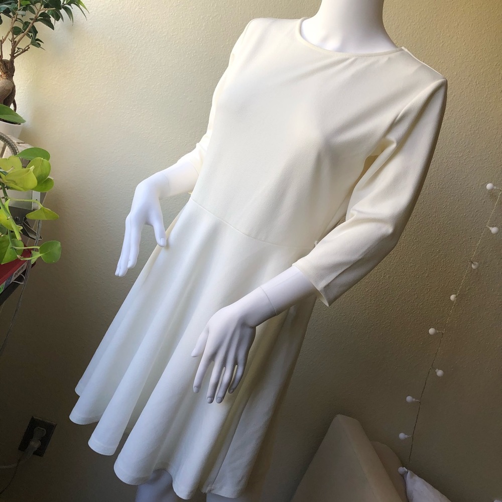 White dress